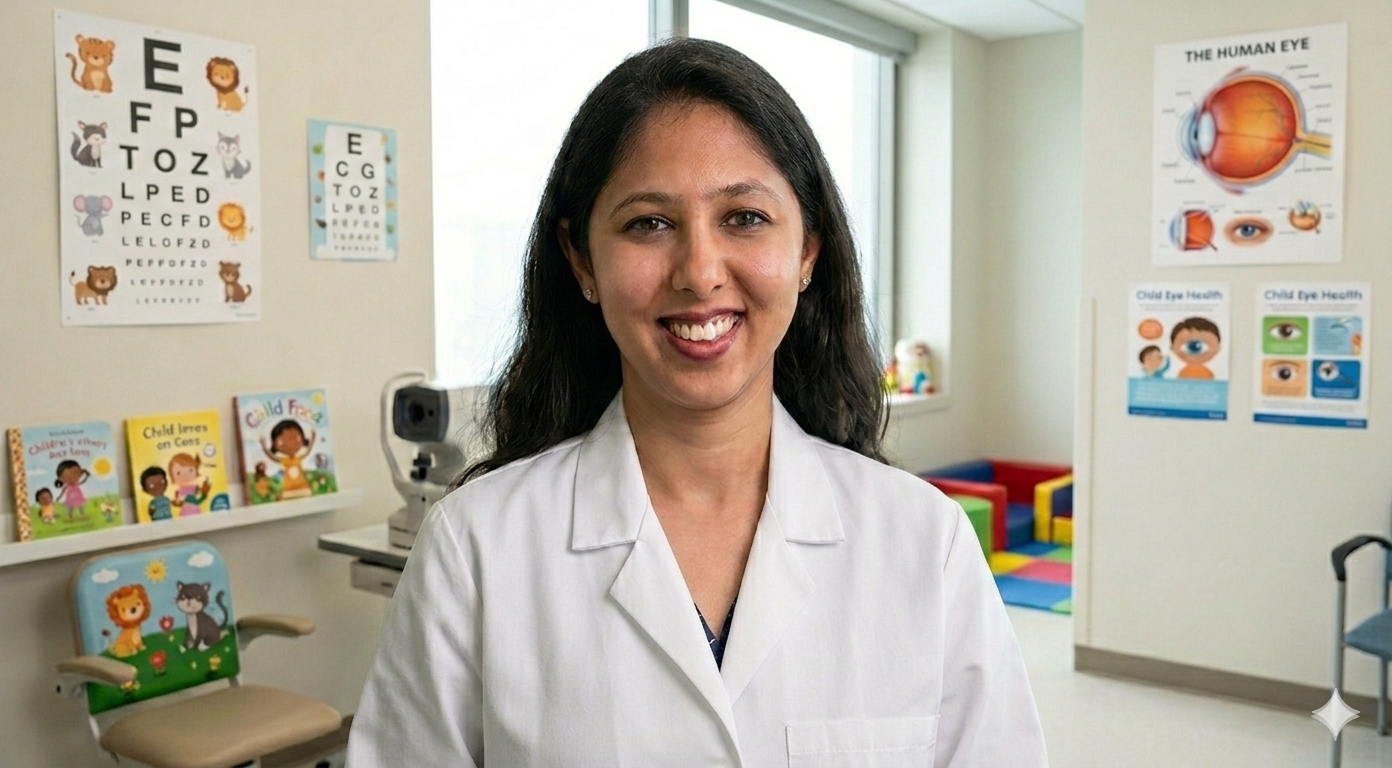 Dr. Nuti Shah – Paediatric Ophthalmologist